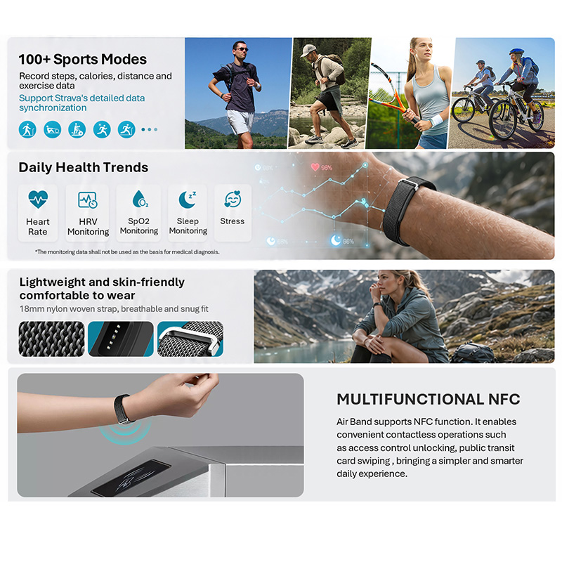 Pulseira Inteligente VALDUS Ai - Health Wellness Bracelet avaliação e preço
