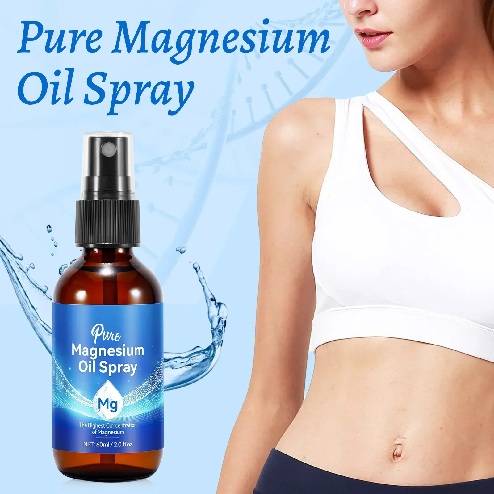 Spray de Óleo Corporal de Magn - Bath Salts Magnesium avaliação e preço
