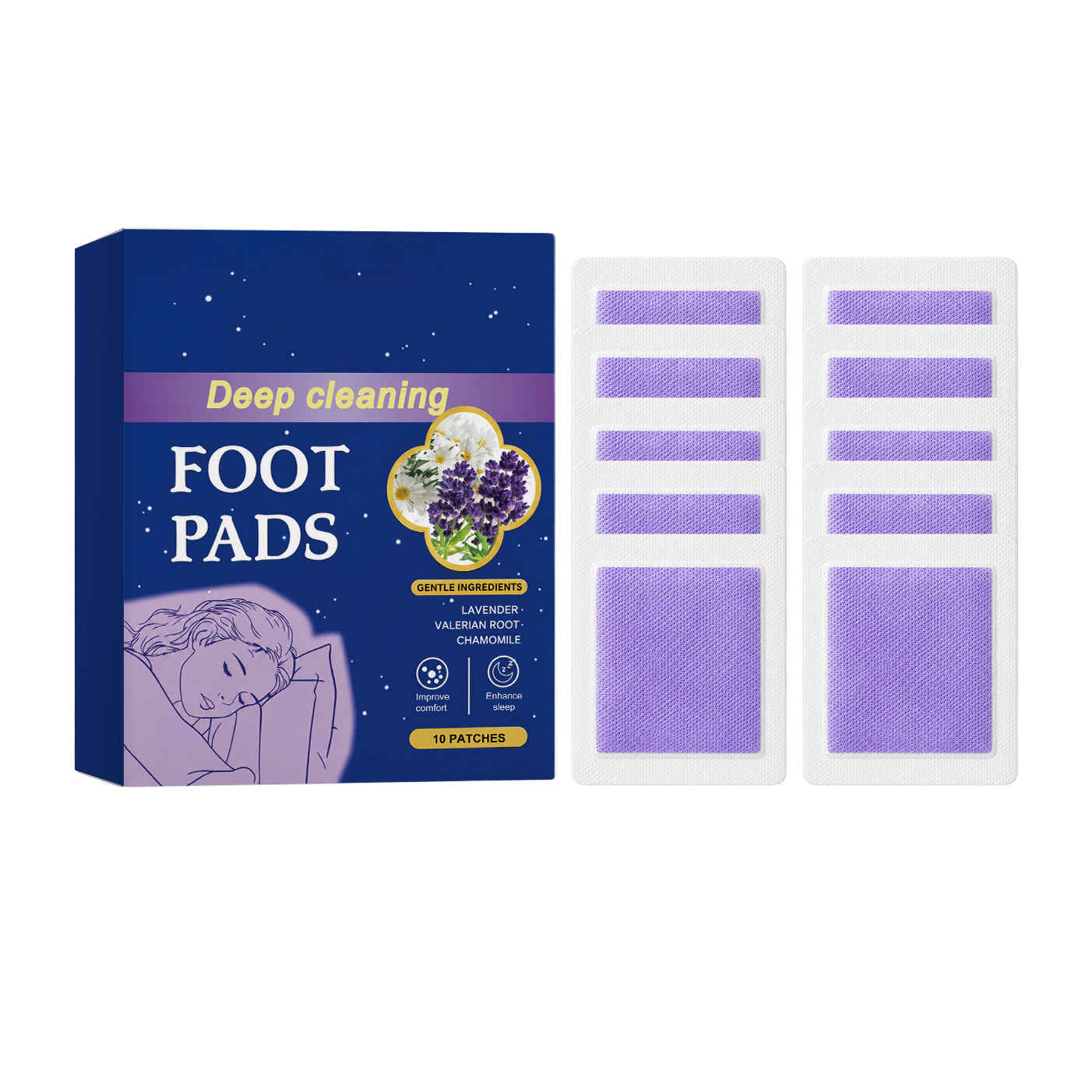 Patches para os pés para sono  - Detox Foot Patch avaliação e preço