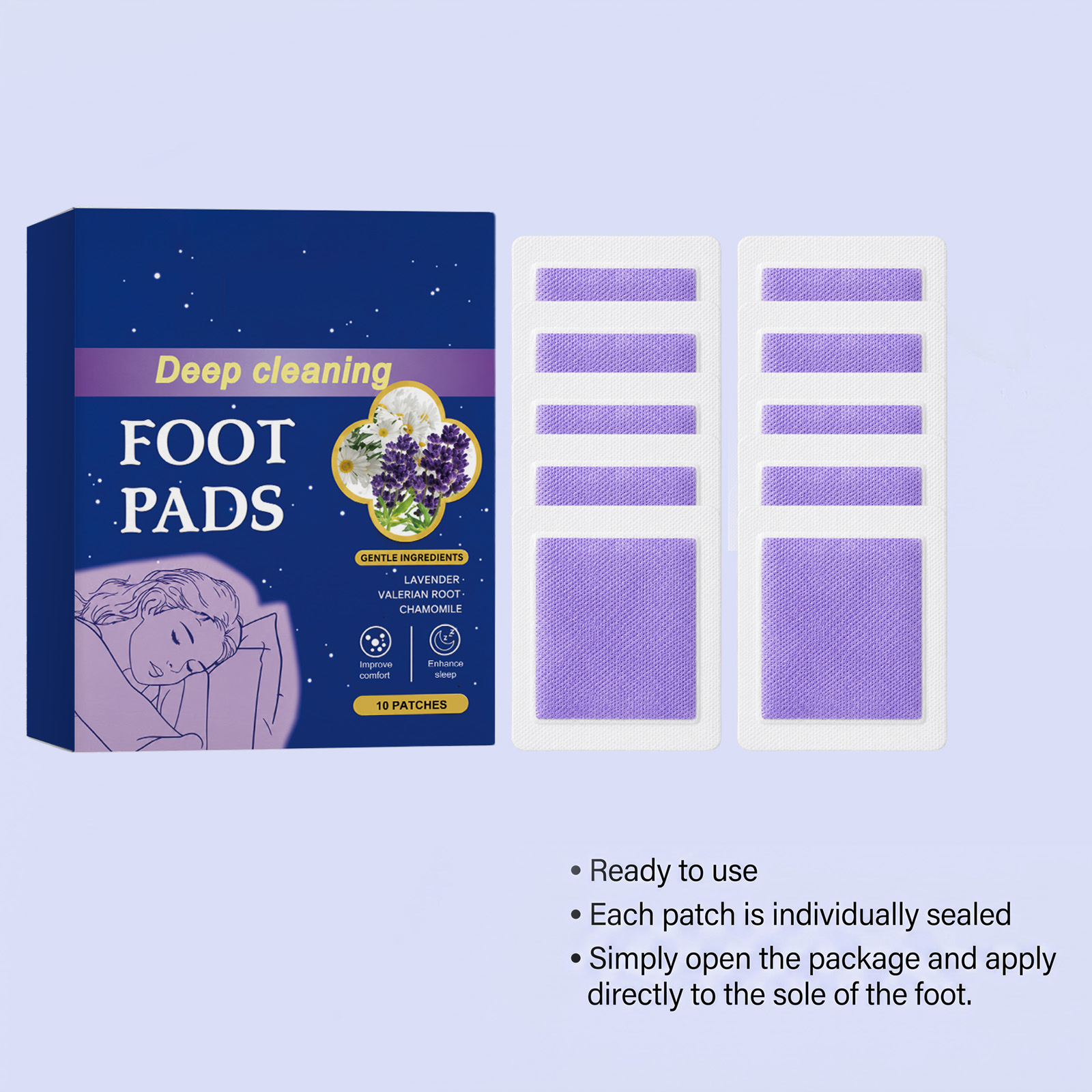Patches para os pés para sono  - Detox Foot Patch avaliação e preço