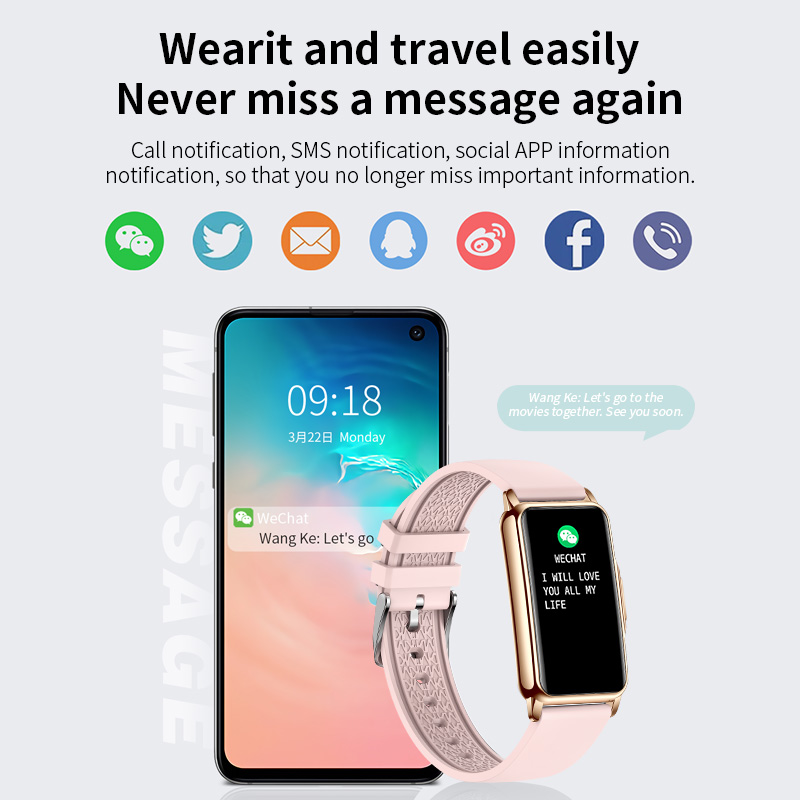 LIGE Pedômetro Bluetooth Chama - Health Wellness Bracelet avaliação e preço